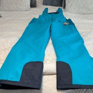 Arctix Women's Teal and Dark Blue Overalls